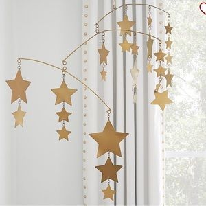 Pottery Barn Kids Emily and Meritt Star Ceiling Mobile